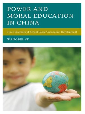 cover image of Power and Moral Education in China